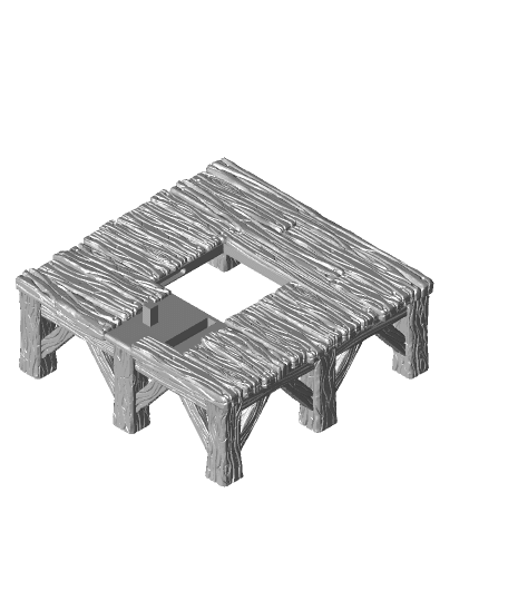 Gallows 3d model