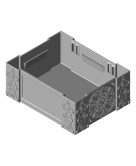 The John Barosa Legacy Box V2 3d model