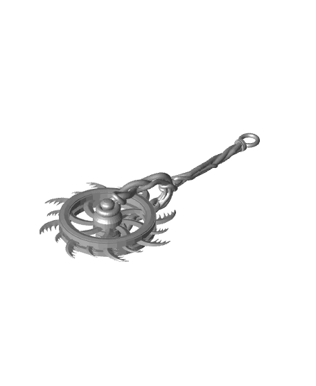 Ghiza's Wheel Elden Ring | Keychain/Necklance 3d model