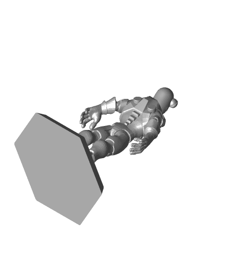 No.4 - Techsuit Octiman 3d model