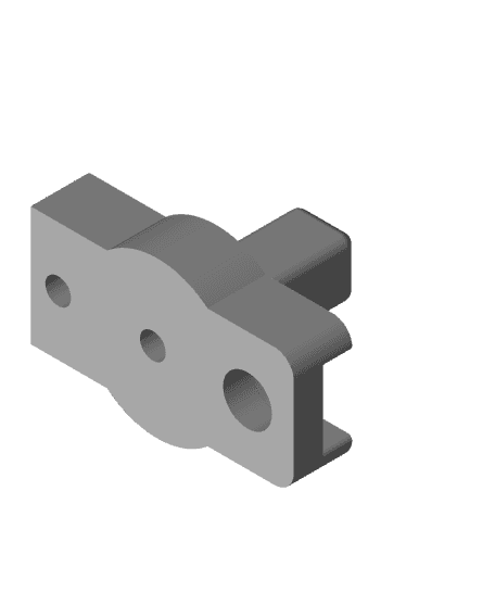 ToolGrid - 1/4" Socket Tree 3d model