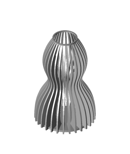 Fire Vase Ver2 3d model