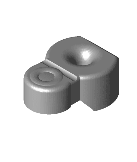 AMS Feed Protector Button (remix) 3d model