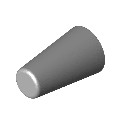 Abfallbecher für Bulli 6.1 3d model