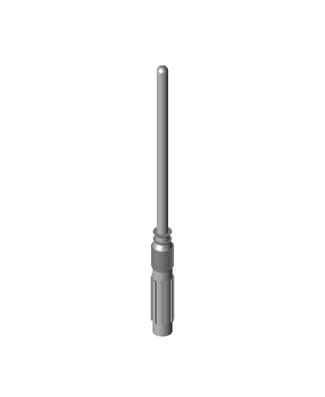 Light Saber Rake.stl 3d model