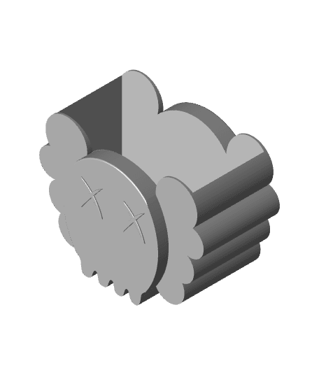 Kaws Organizer 3d model