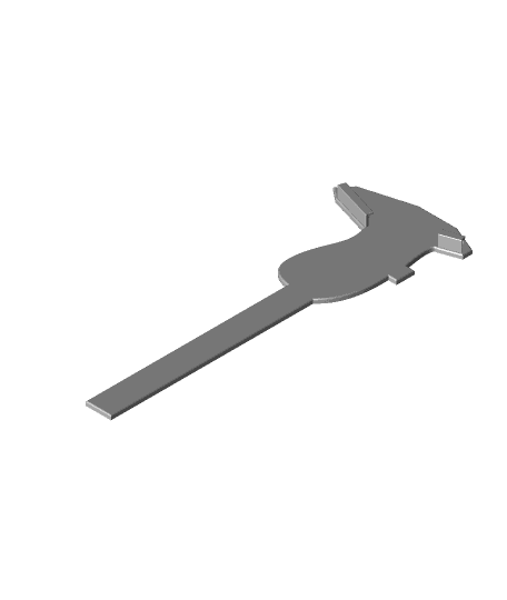 General Tools Digital Calipers Holder 3d model