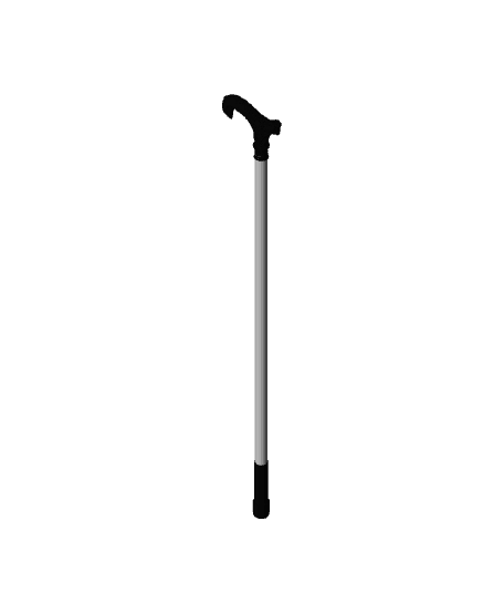 Fantasy Lord Gortash Cane Baldurs Gate 3 3d model