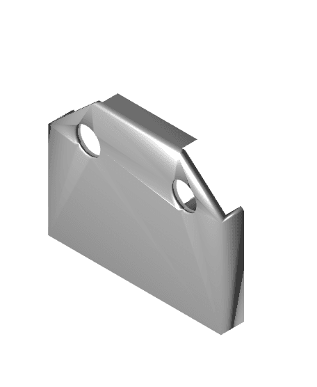 Multiboard Sovol Scraper Holder 3d model