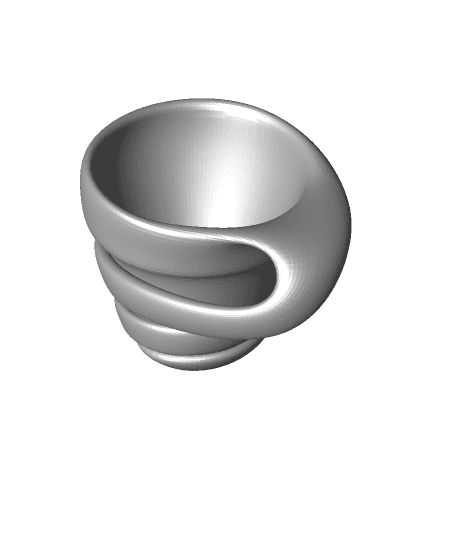 Zest espresso Cup 3d model