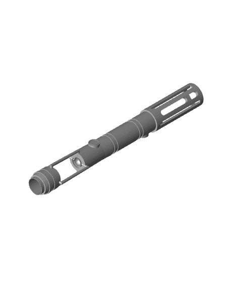 lightsaber mark 2 3d model