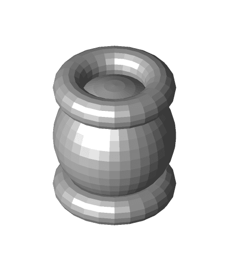 swag roll ball 3d model