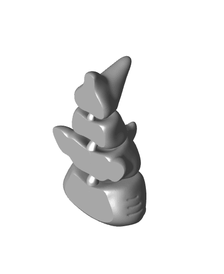 M3D - Flexi Baby Whale Shark 3d model