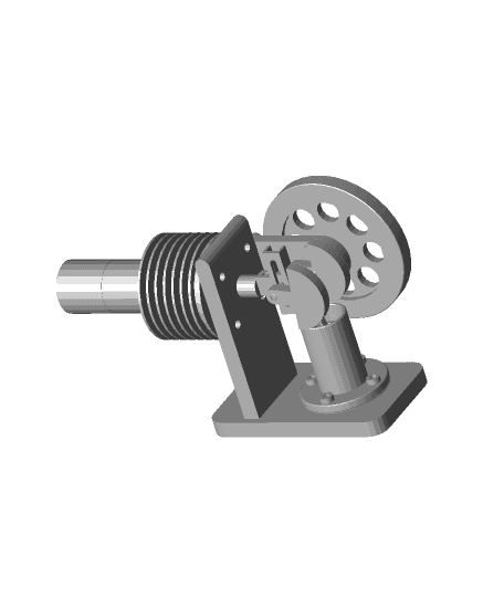 Sterling Engine 3d model