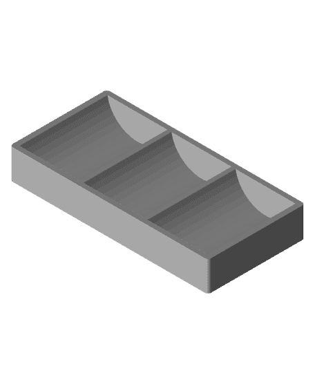 Chip Stack Holder.STL 3d model