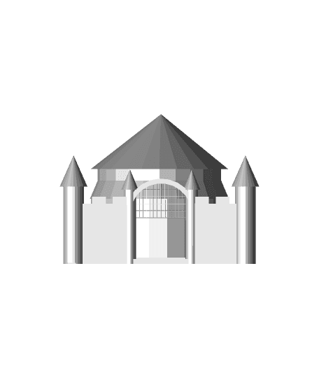 Castle 3d model