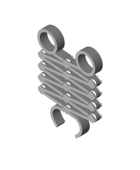 Scissor Snake 3d model