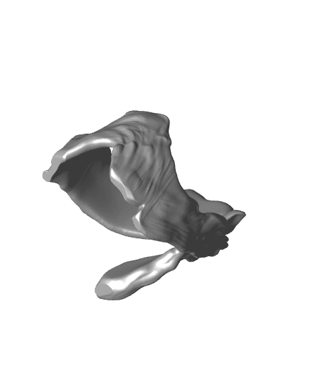 Agape Ring | Embodied ideas Collection 3d model