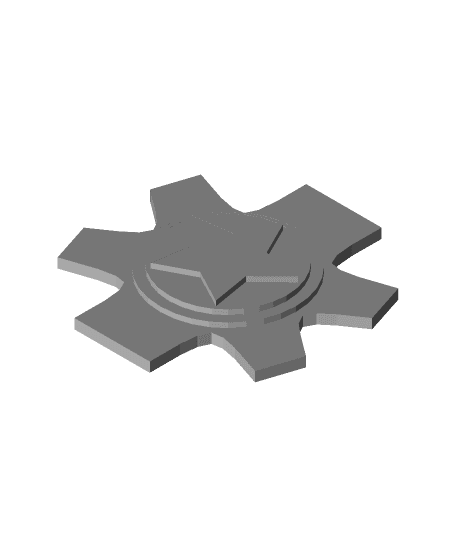 Monster Super League Astrochip 3d model