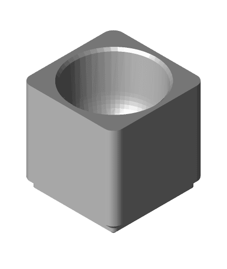 Gridfinity LTT Screwdriver Holder 3d model