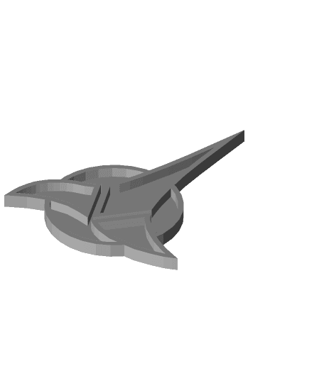 Klingon Incense burner from DS9 Sons of Mogh V1.1 3d model