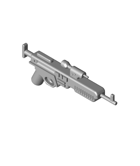 A280 Blaster (lego) 3d model