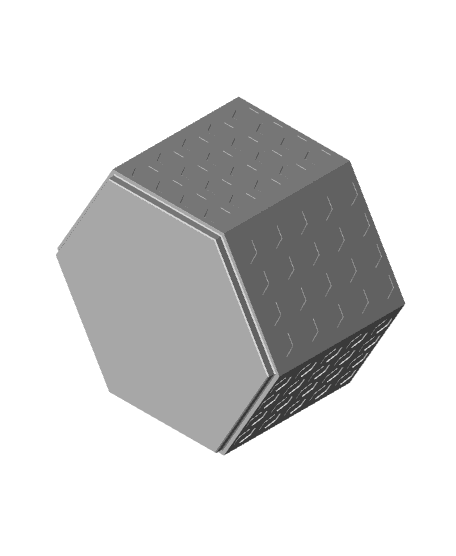 Stackable box.3mf 3d model