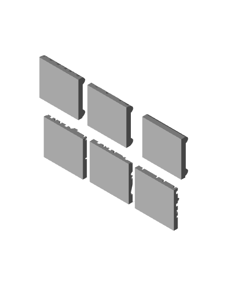 FHW ModSec Frame insert Dirt and Road 3d model