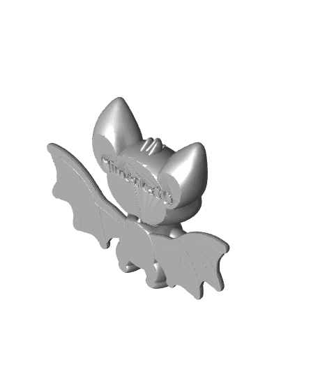 Snap-Bat - Snap-Flex Fidget Toy 3d model