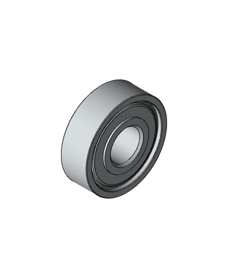 Bearing Type-3 3d model