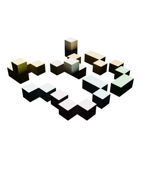 CUBO Abramo 3d model