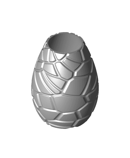 Pattern Vase 3d model