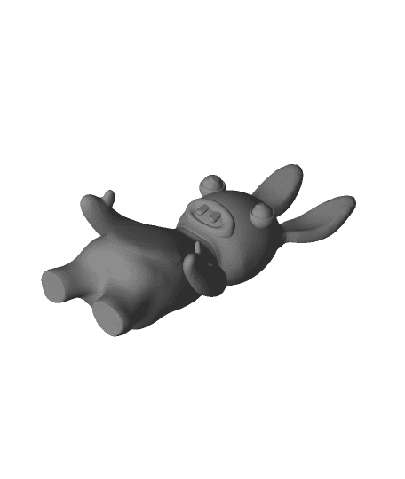 Rabbid1.1.obj 3d model