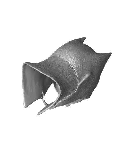 Concept Vigilante Mask 2022 3d Print File STL 3d model