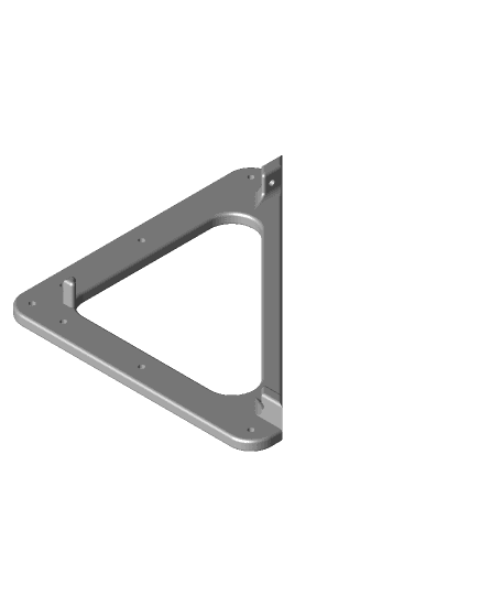 2x2 Corner bracket 3d model