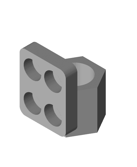 Bambu Lab AMS Magnetic Coupler 3d model