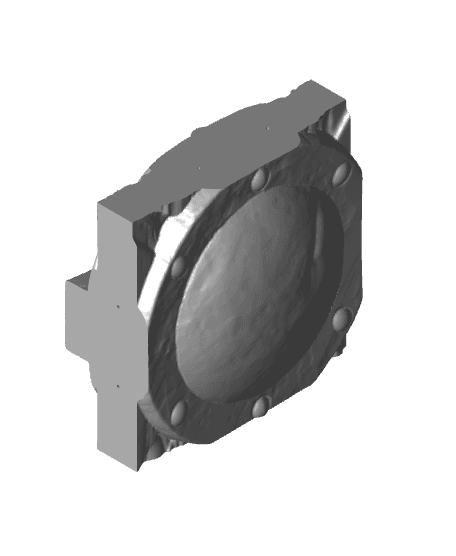 Viking Shield 3d model