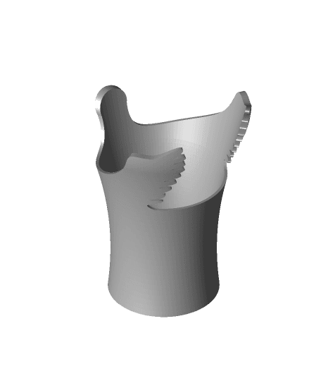 Dove vase 3d model