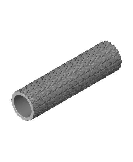 Collection Tumbleweed | Metal Pattern 004 | Polymer Clay Seamless Texture Roller 3d model