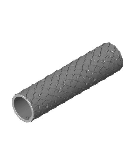 Collection Tumbleweed | Roof Tiles Stone 001 | Polymer Clay Seamless Texture Roller 3d model