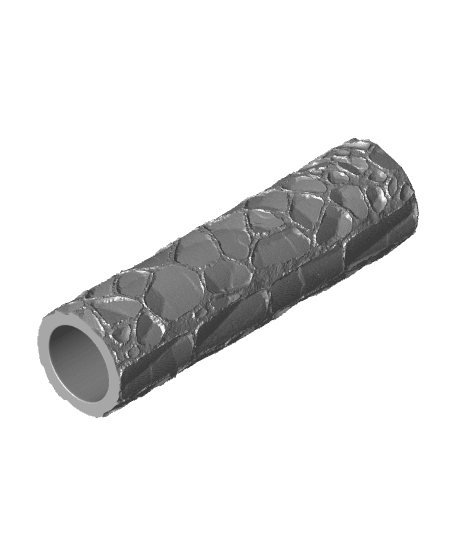 Collection Tumbleweed | Stone Path 008 | Polymer Clay Seamless Texture Roller 3d model