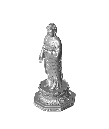 Buddah.STL 3d model