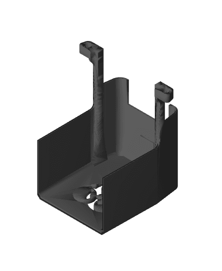 Neptune WindWarden Extruder Cover 3d model