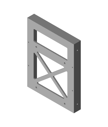 HDD caddy 3.5 to 2.5 3d model