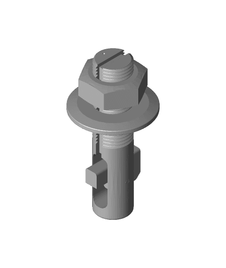 M16 blind bolt.stl 3d model