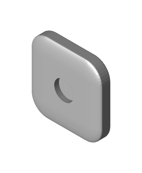 Square Refrigerator Magnets  3d model