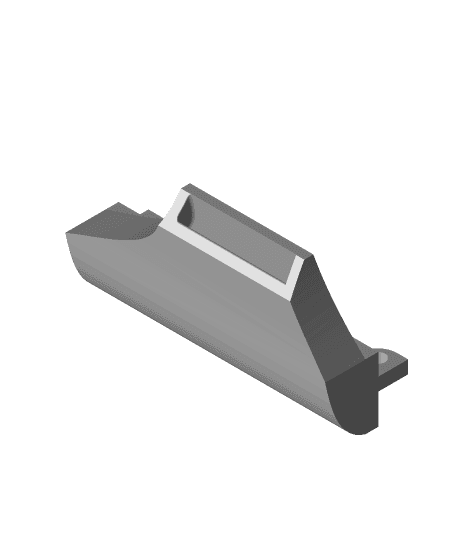 Left Fan Duct.STL 3d model