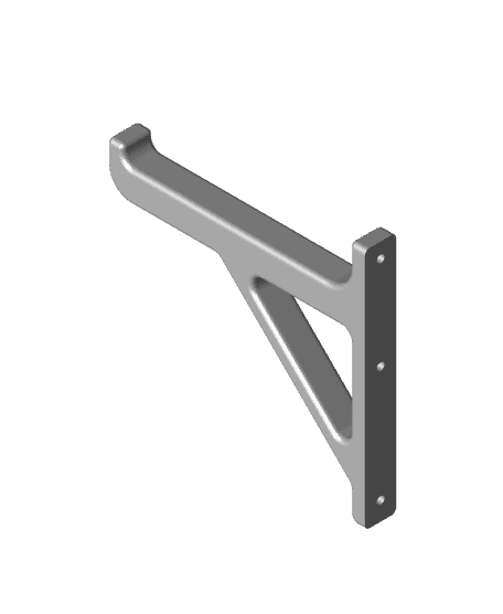 pole rack 3d model