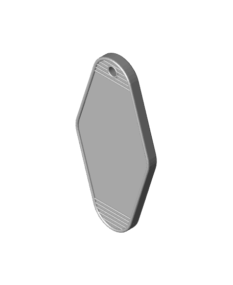 Key fob Paris Vault fallout 3d model