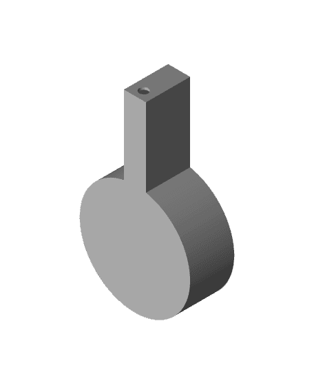 Radish Seed Dispenser 3d model